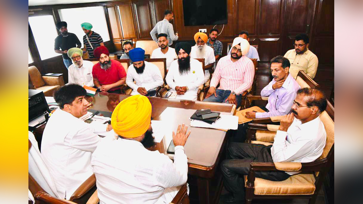 Bram Shanker Jimpa, AAP, Aam Aadmi Party, Aam Aadmi Party Punjab, AAP Punjab, Government of Punjab, Punjab Government, Hoshiarpur, Talwara, Balachaur, Tanda Jasbir Singh Raja Gill