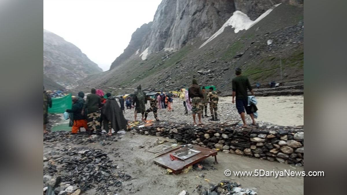 Weather, Hadsa India, Hadsa, Srinagar, Cloudburst , Flash Floods , Amarnath Cloudburst , Amarnath News , Amarnath Cloudburst News , Amarnath Flood