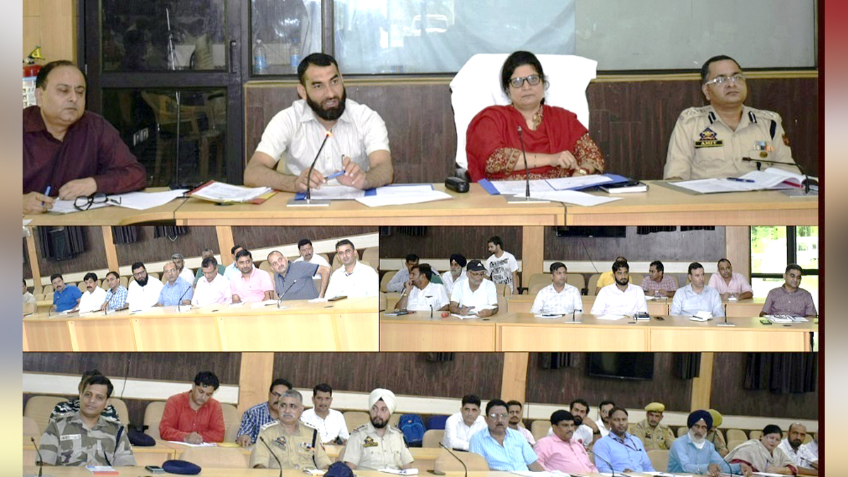 Reasi, Deputy Commissioner Reasi, Babila Rakwal, Kashmir, Jammu And Kashmir, Jammu & Kashmir