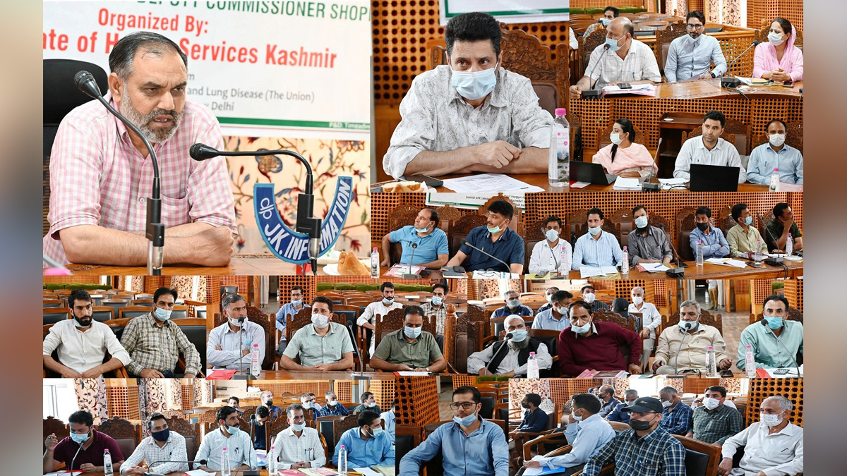 National Tobacco Control Programme, Kashmir, Jammu And Kashmir, Jammu & Kashmir, Shopian