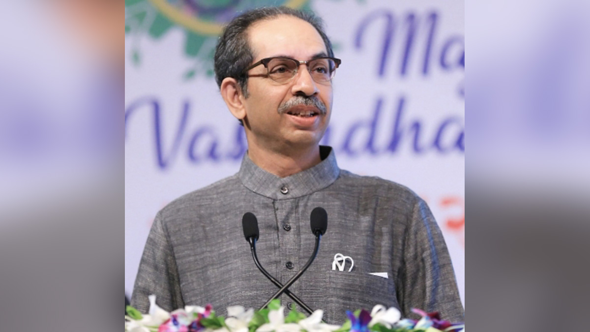 Uddhav Thackeray, Former Chief Minister and Shiv Sena President, Mumbai