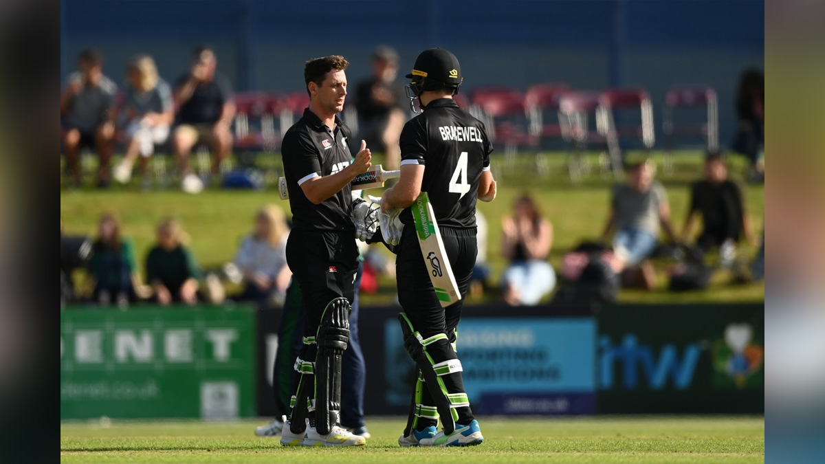 Sports News, Cricket, Cricketer, Player, Bowler, Batsman, Michael Bracewell, New Zealand Vs Ireland, ODI Series