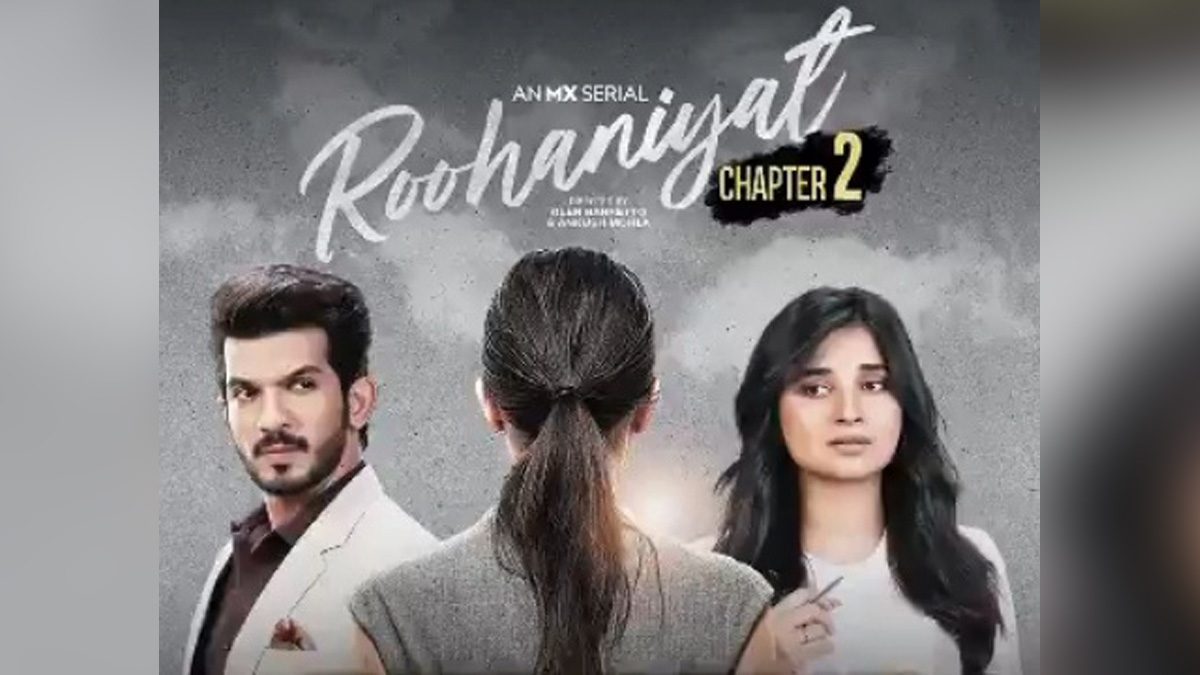 Web Series, Entertainment, Mumbai, Actress, Actor, Mumbai News, Arjun Bijlani, Kanika Mann, Roohaniyat Chapter 2