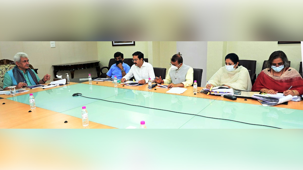 Manoj Sinha, Lieutenant Governor J&K, Raj Bhavan, Jammu, Srinagar, Kashmir, Jammu And Kashmir, Jammu & Kashmir
