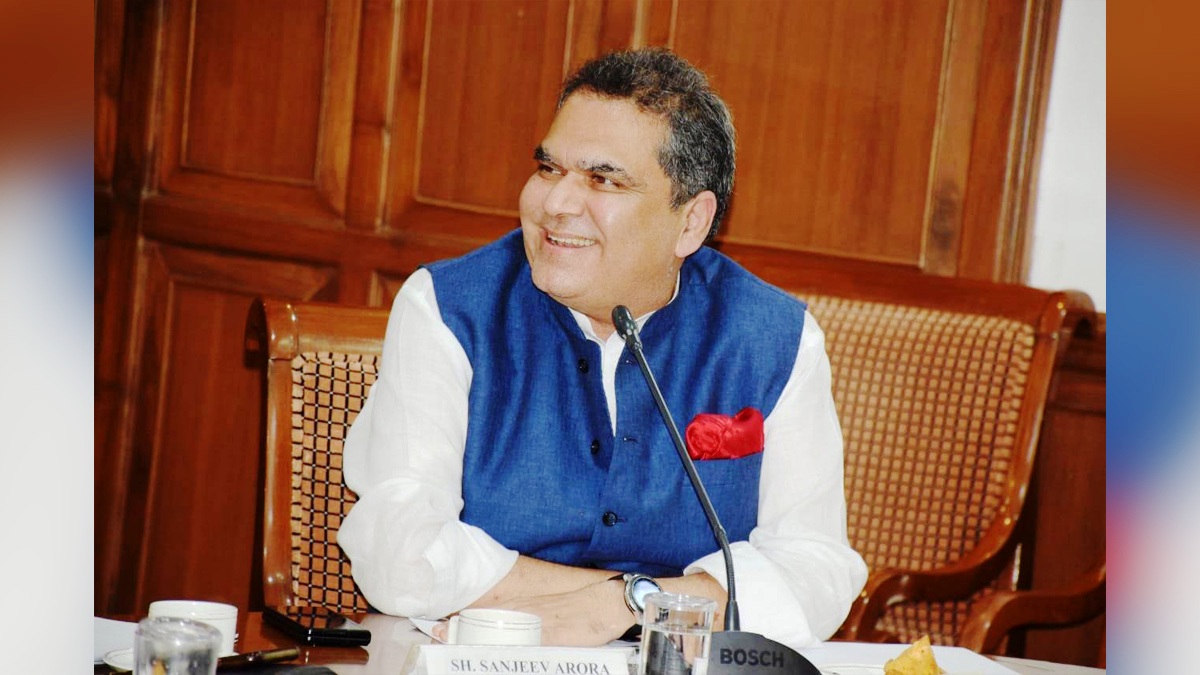 Sanjeev Arora, Ludhina, AAP, Aam Aadmi Party, Aam Aadmi Party Punjab, AAP Punjab