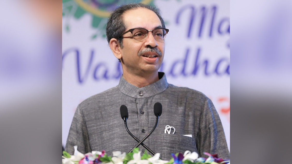 Uddhav Thackeray, Former Chief Minister Of Maharashtra, Shiv Sena, Shiv Sena President, Mumbai