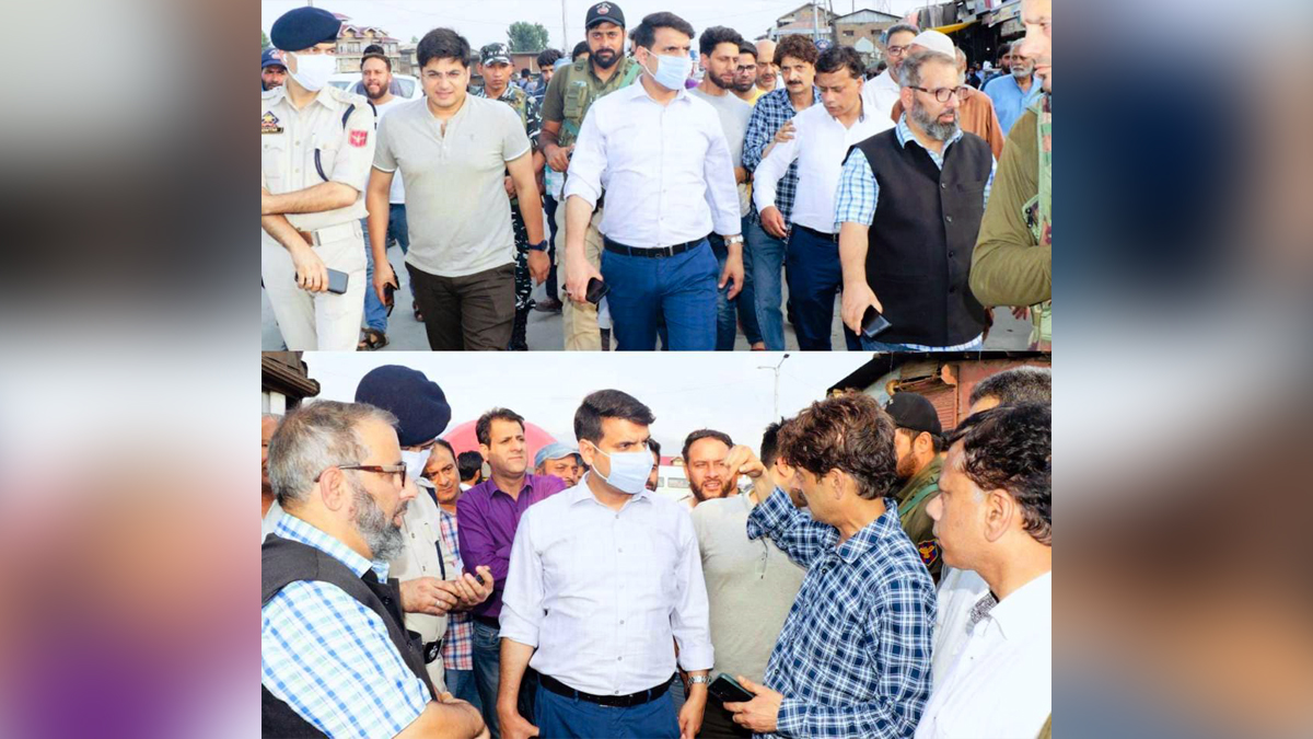 Srinagar, Deputy Commissioner Srinagar, Mohammad Aijaz Asad, Jammu, Kashmir, Jammu And Kashmir, Jammu & Kashmir