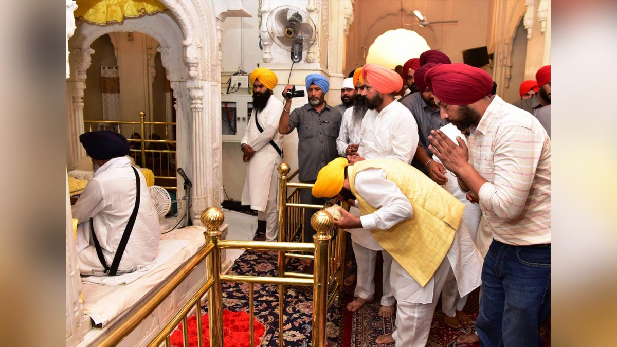 Bhagwant Mann, AAP, Aam Aadmi Party, Aam Aadmi Party Punjab, AAP Punjab, Government of Punjab, Punjab Government, Punjab, Chief Minister Of Punjab