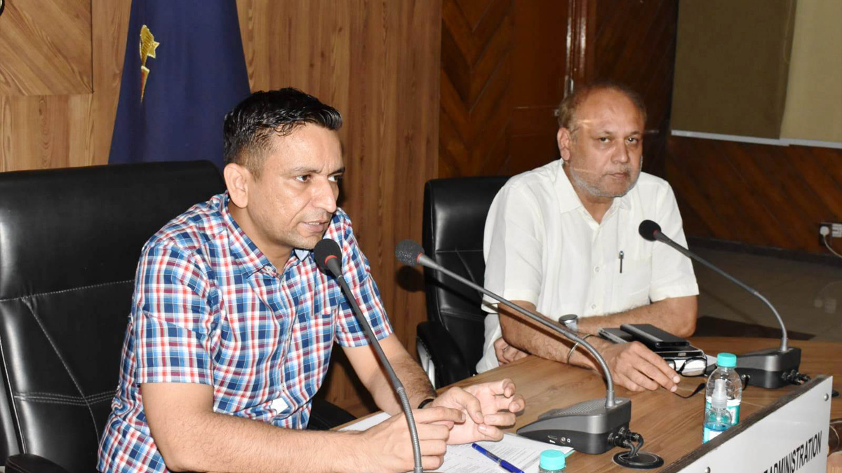DC Jalandhar, Ghanshyam Thori, Jalandhar, Deputy Commissioner Jalandhar