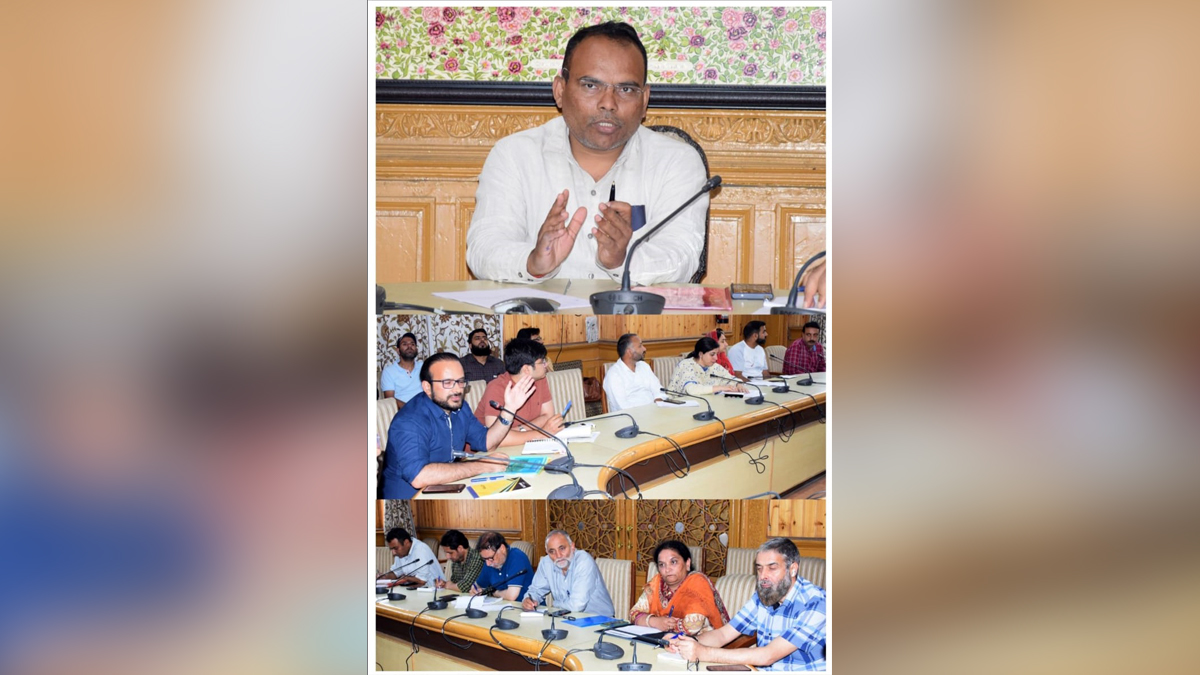 DDC Kashmir, Pandurang Kondbara Pole, Divisional Commissioner Kashmir, Srinagar, Jammu, Kashmir, Jammu And Kashmir, Jammu & Kashmir, Col G Suresh, AGNIPATH, Srinagar, Budagm, Bandipora, Ganderbal, Baramulla, Kupwara, Anantnag, Shopian, Kulgam, Pulwama