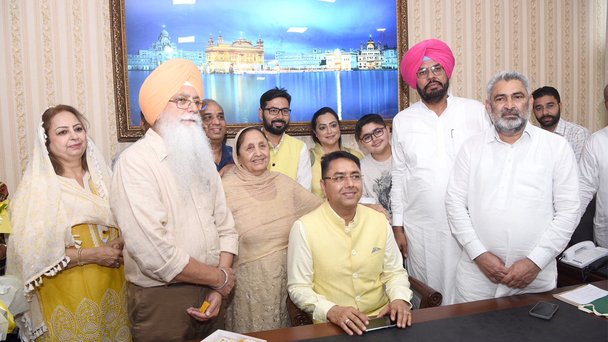 Aman Arora, AAP, Aam Aadmi Party, AAP Punjab, Aam Aadmi Party Punjab