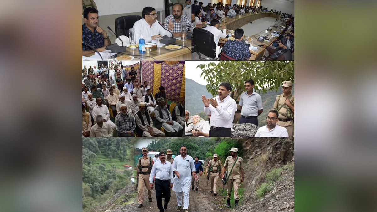 Deputy Commissioner Poonch, Inder Jeet, Poonch, Kashmir, Jammu And Kashmir, Jammu & Kashmir