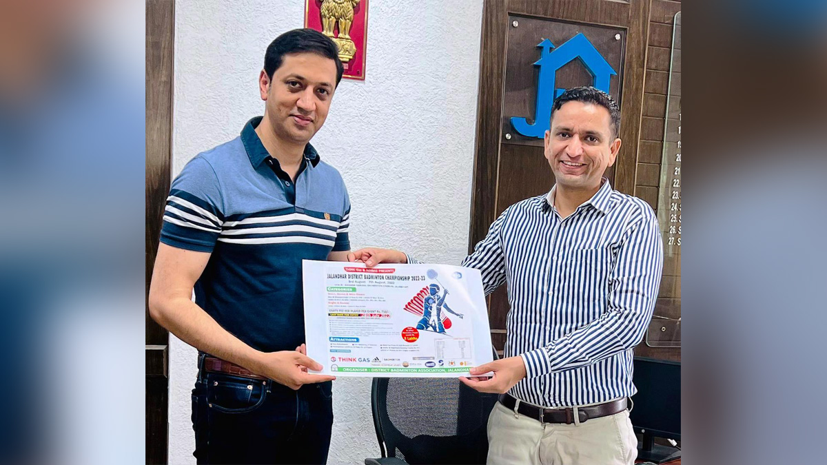DC Jalandhar, Ghanshyam Thori, Jalandhar, Deputy Commissioner Jalandhar
