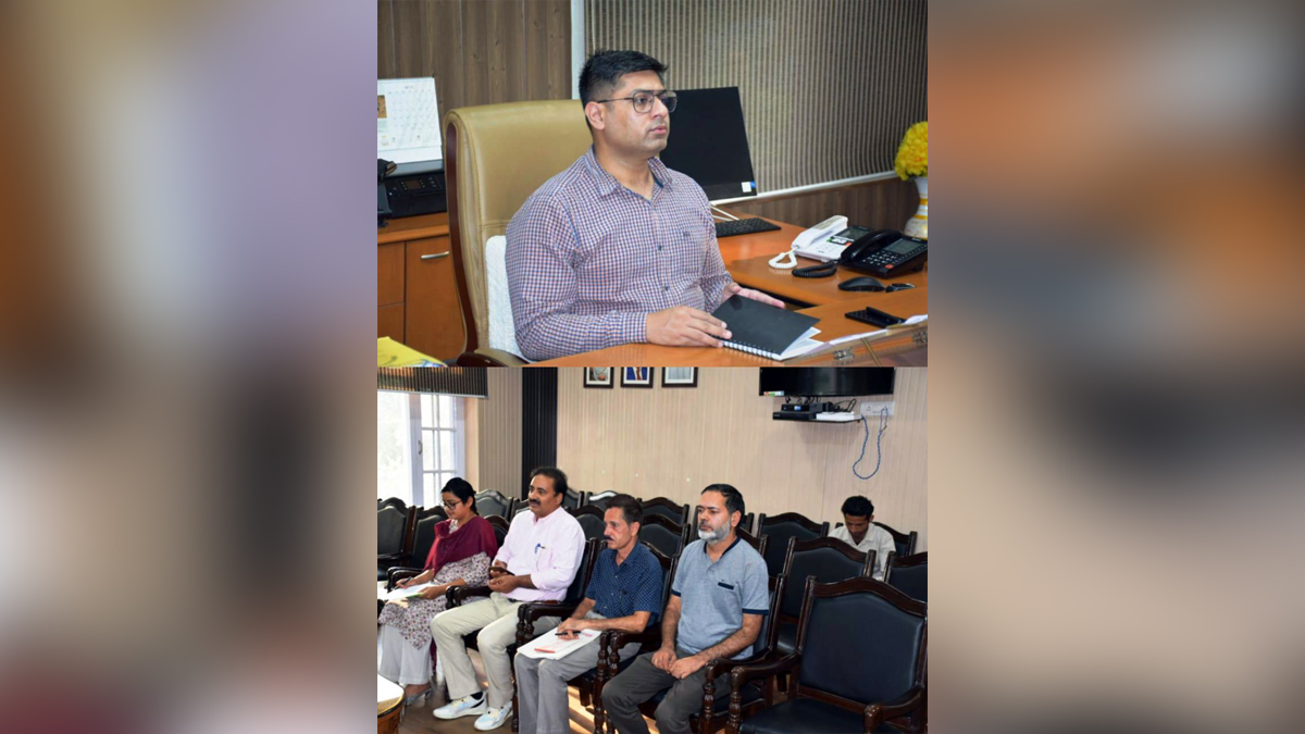 DDC Rajouri, District Development Commissioner Rajouri, Vikas Kundal, Rajouri, Kashmir, Jammu And Kashmir, Jammu & Kashmir