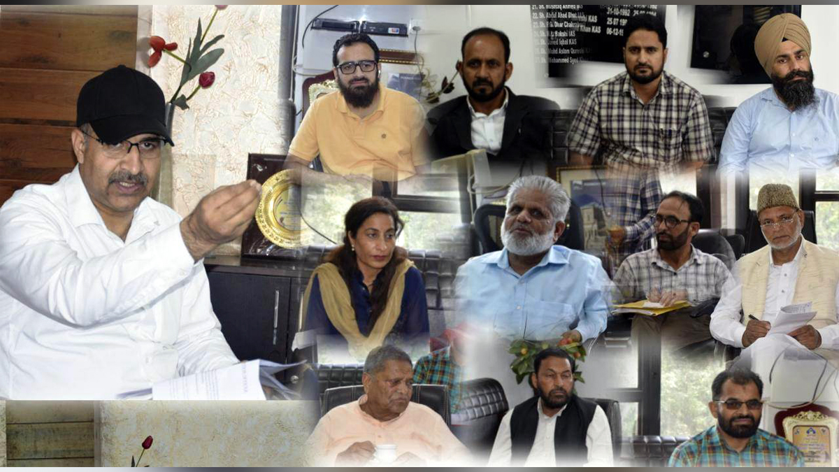 Poonch, Deputy Commissioner Poonch, Inder Jeet, Kashmir, Jammu And Kashmir, Jammu & Kashmir