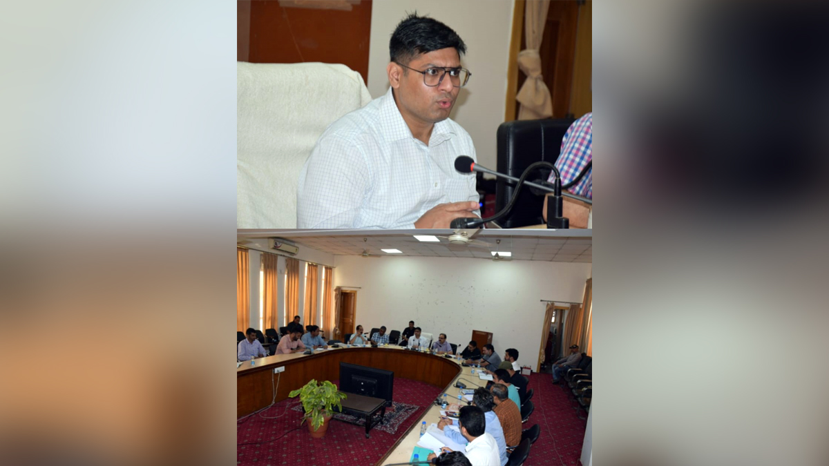 Rajouri, DDC Rajouri, District Development Commissioner Rajouri, Vikas Kundal, Kashmir, Jammu And Kashmir, Jammu & Kashmir