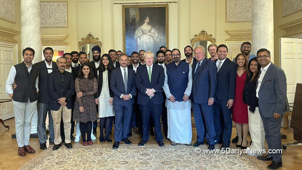 Rajeev Chandrasekhar, BJP, Bharatiya Janata Party, Boris Johnson