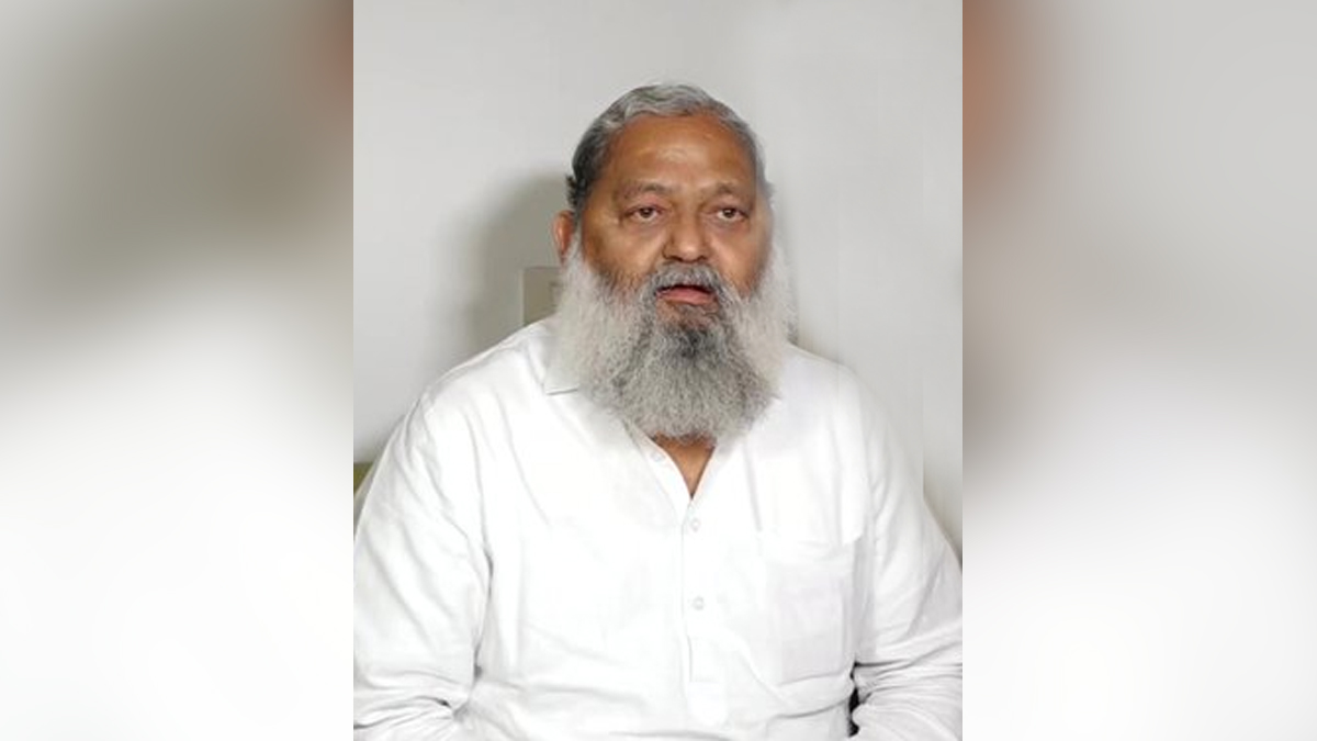 Anil Vij, Haryana, Bharatiya Janata Party, BJP, BJP Haryana, Faridabad