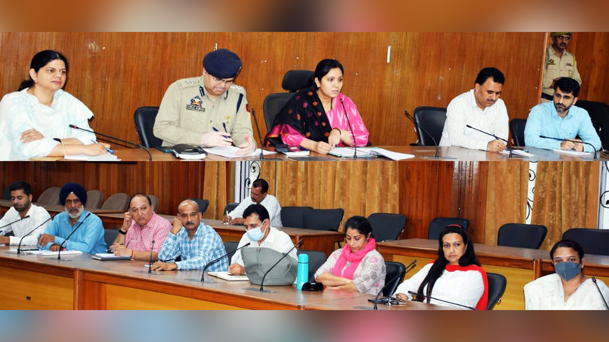 Udhampur, DDC Udhampur, District Development Commissioner Udhampur, Krittika Jyotsna, Kashmir, Jammu And Kashmir, Jammu & Kashmir