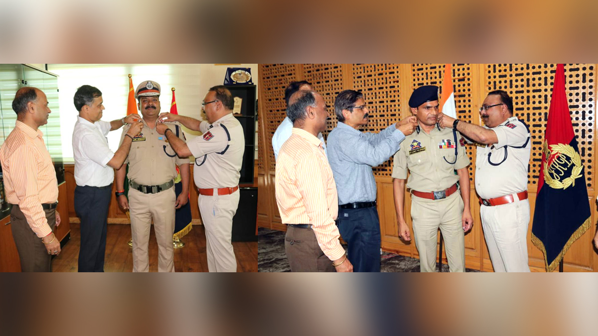 Dilbag Singh, J&K Director General of Police, Director General of Police J&K, Kashmir, Jammu And Kashmir, Jammu & Kashmir,PROANG