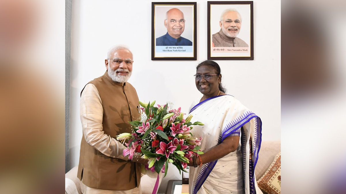 Narendra Modi, Modi, BJP, Bharatiya Janata Party, Prime Minister of India, Prime Minister, Narendra Damodardas Modi, President, Droupadi Murmu