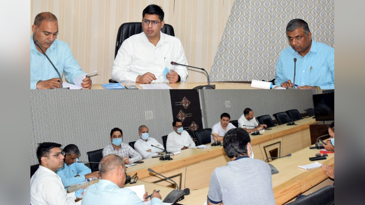 Rajouri, DDC Rajouri, District Development Commissioner Rajouri, Vikas Kundal, Kashmir, Jammu And Kashmir, Jammu & Kashmir