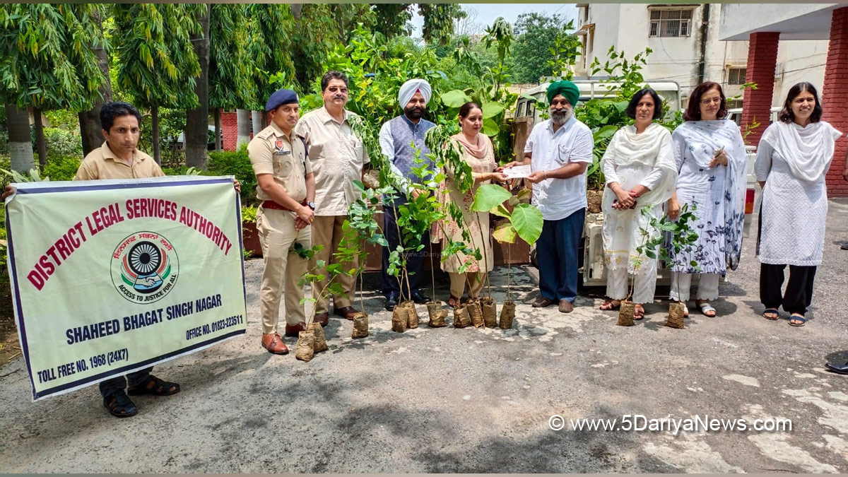 DC SBS Nagar, Navjot Pal Singh Randhawa, Shaheed Bhagat Singh Nagar, Nawanshahr, S.B.S. Nagar, Deputy Commissioner S.B.S. Nagar, Sessions Judge Kanwaljit Singh Bajwa