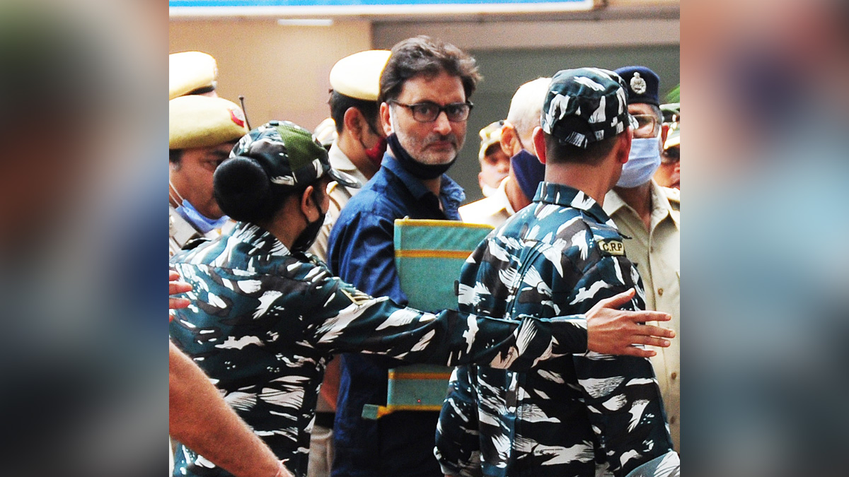Khas Khabar, New Delhi, Yasir Malik, Hunger Strike, Tihar jail