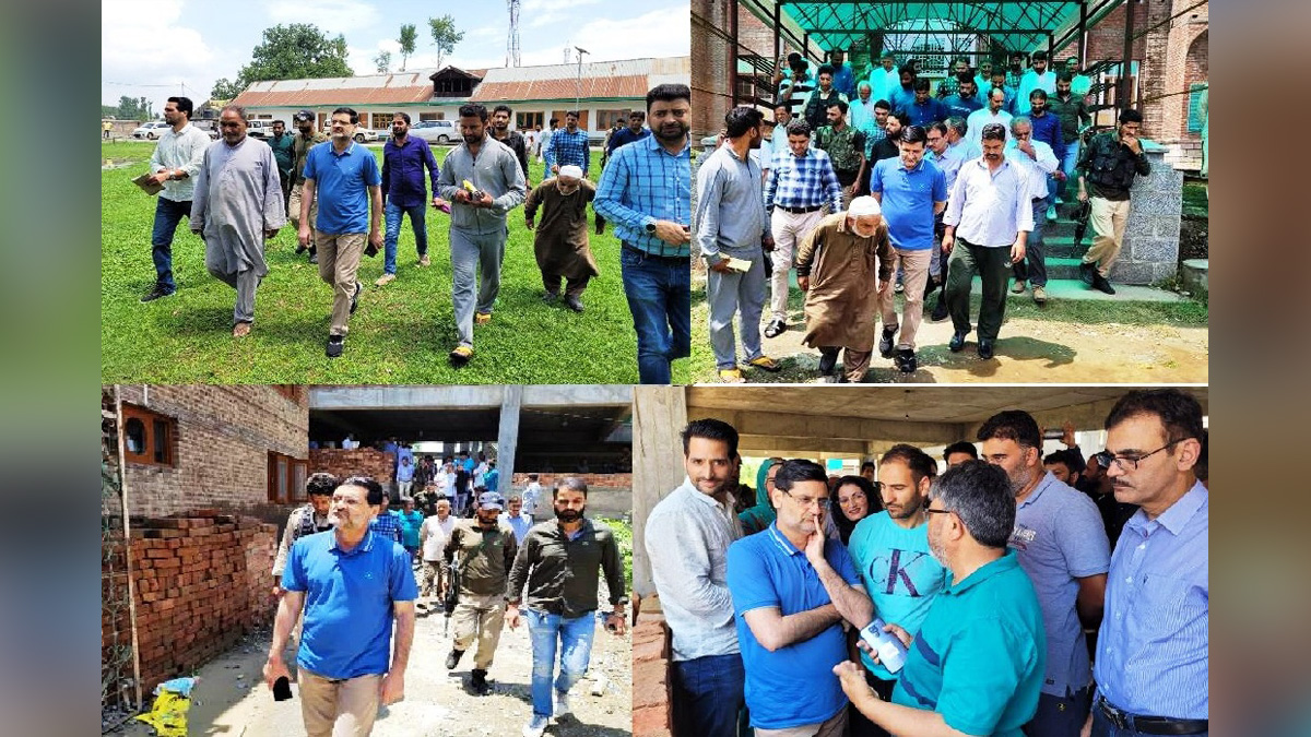 Budgam, Deputy Commissioner Budgam, DC Budgam, Shahbaz Ahmad Mirza, Kashmir, Jammu And Kashmir, Jammu & Kashmir