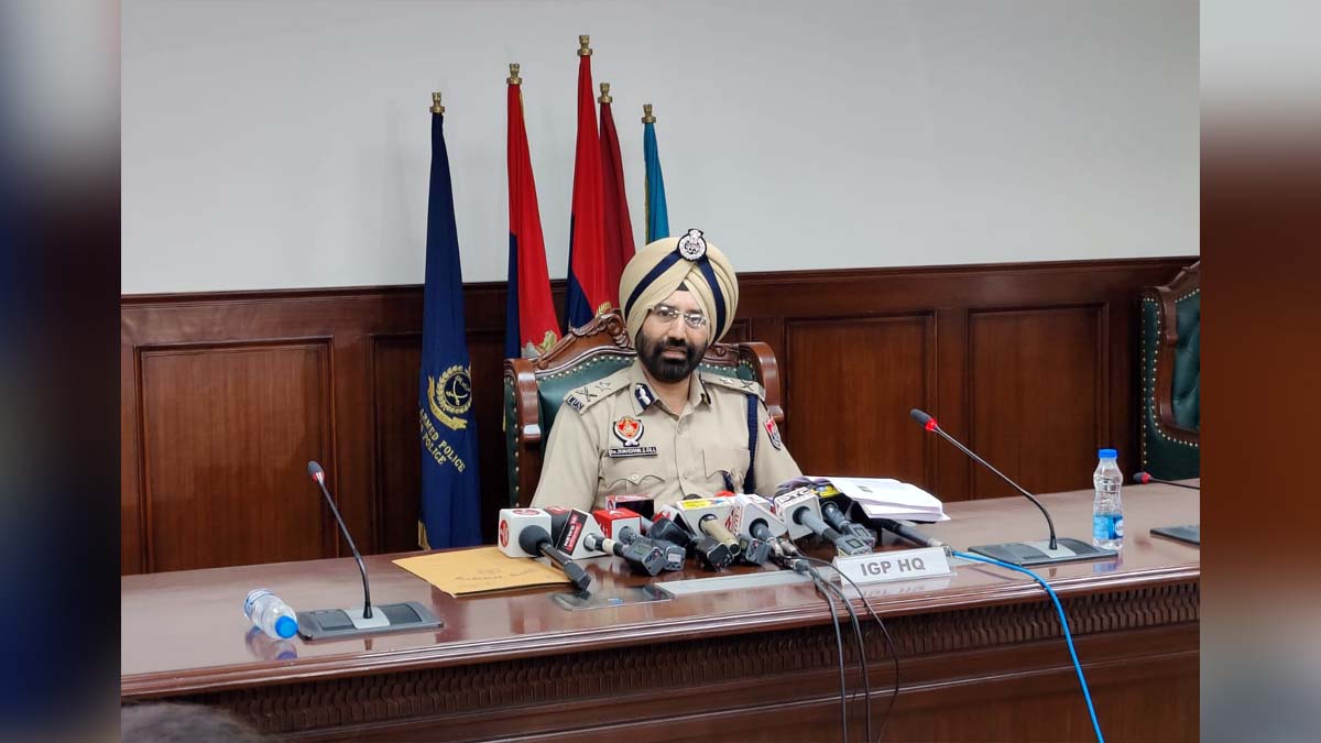 Crime News World, Police, Crime News Punjab, Decisive War Against Drugs, Chandigarh, IGP Sukhchain Singh Gill, Narcotic Drugs and Psychotropic Substances, NDPS