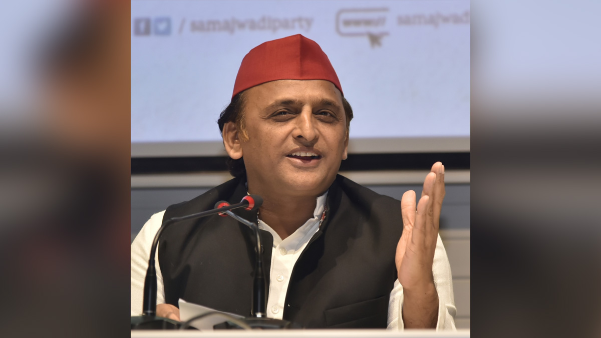 Akhilesh Yadav, Samajwadi Party, Lucknow, Uttar Pradesh, Suheldev Bhartiya Samaj Party, SBSP, Om Prakash Rajbhar