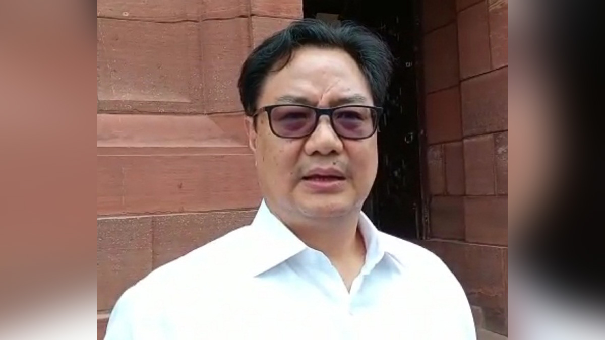 Kiren Rijiju, BJP, Bharatiya Janata Party, Union Minister of Law and Justice, Uniform Civil Code, UCC