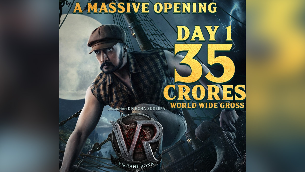 Sandalwood, Entertainment, Actor, Actress, Cinema, Movie, Heroine, Vikrant Rona, Kichcha Sudeep