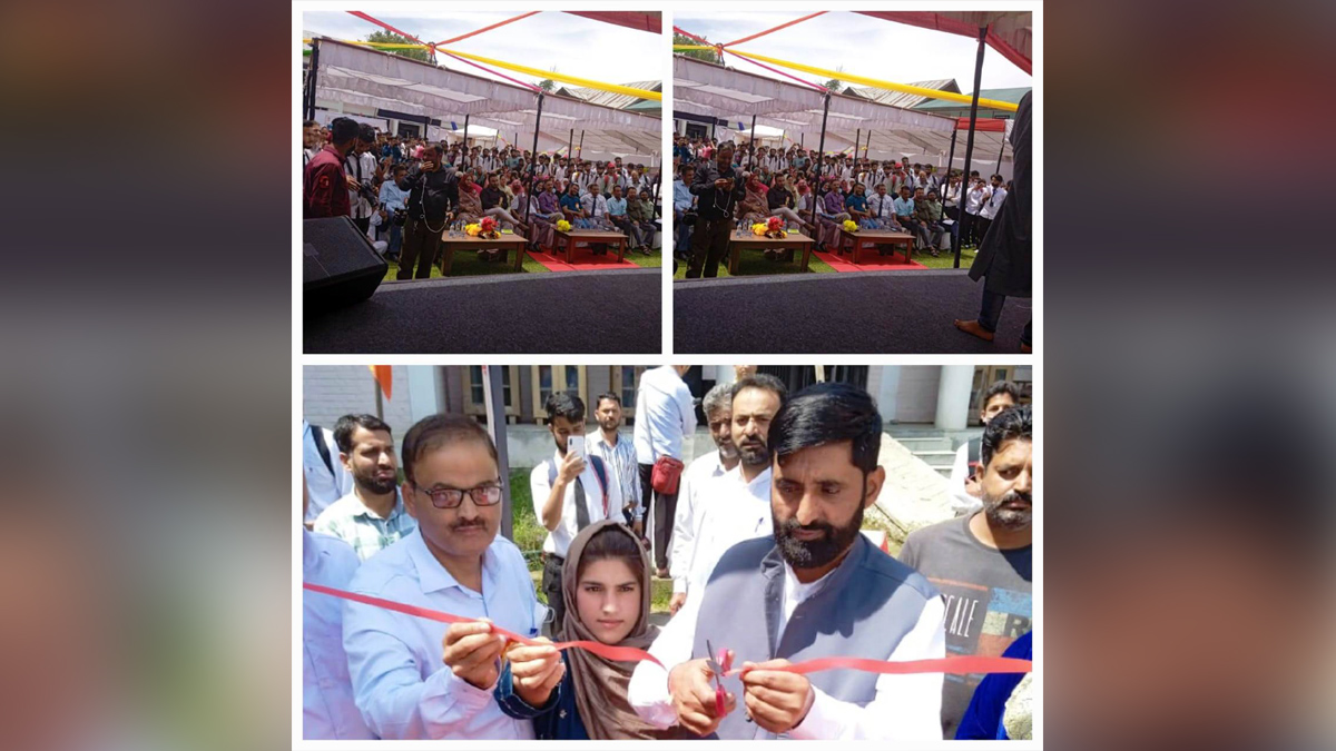 Azadi Ka Amrit Mahotsav, 75th Anniversary of Indian Independence, 75th years of Independence, Har ghar Tiranga, Kashmir, Jammu And Kashmir, Jammu & Kashmir, Kashmir Valley, Eat Right Mela, District Administration Anantnag, Shagoofa Jalal