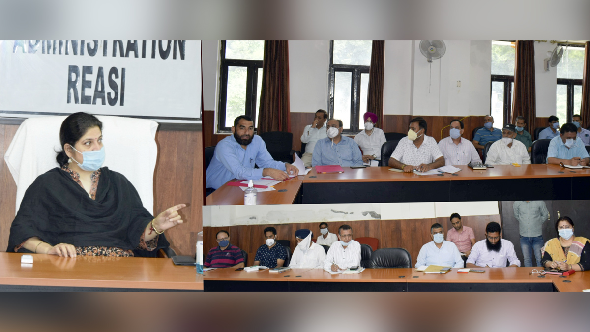 Reasi, Deputy Commissioner Reasi, Babila Rakwal, Kashmir, Jammu And Kashmir, Jammu & Kashmir, District Administration Reasi