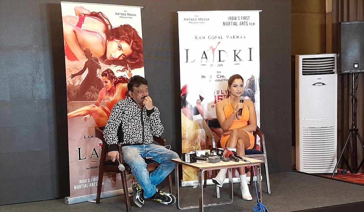 Bollywood, Entertainment, Mumbai, Actor, Cinema, Hindi Films, Movie, Mumbai News, Ladki Enter The Girl Dragon, Chandigarh, Ram Gopal Varma, Pooja Bhalekar