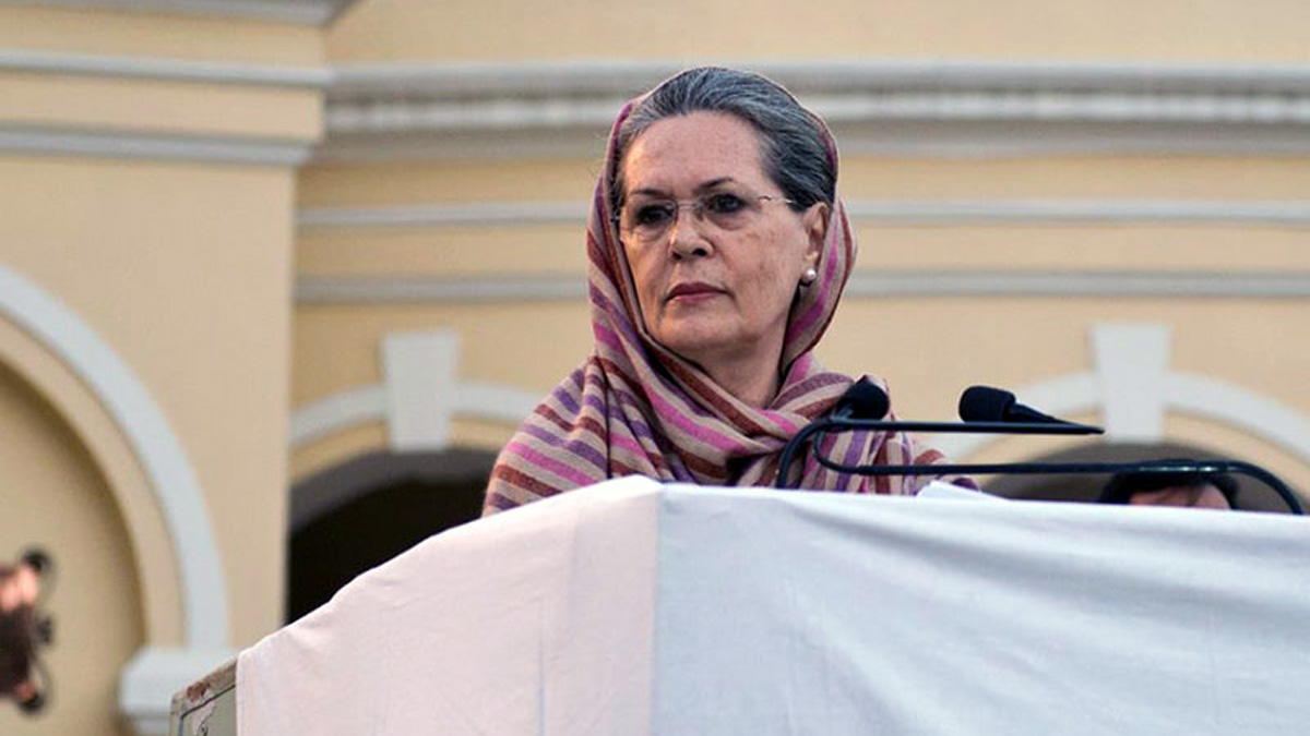 Sonia Gandhi, Indian National Congress, Congress, All India Congress Committee