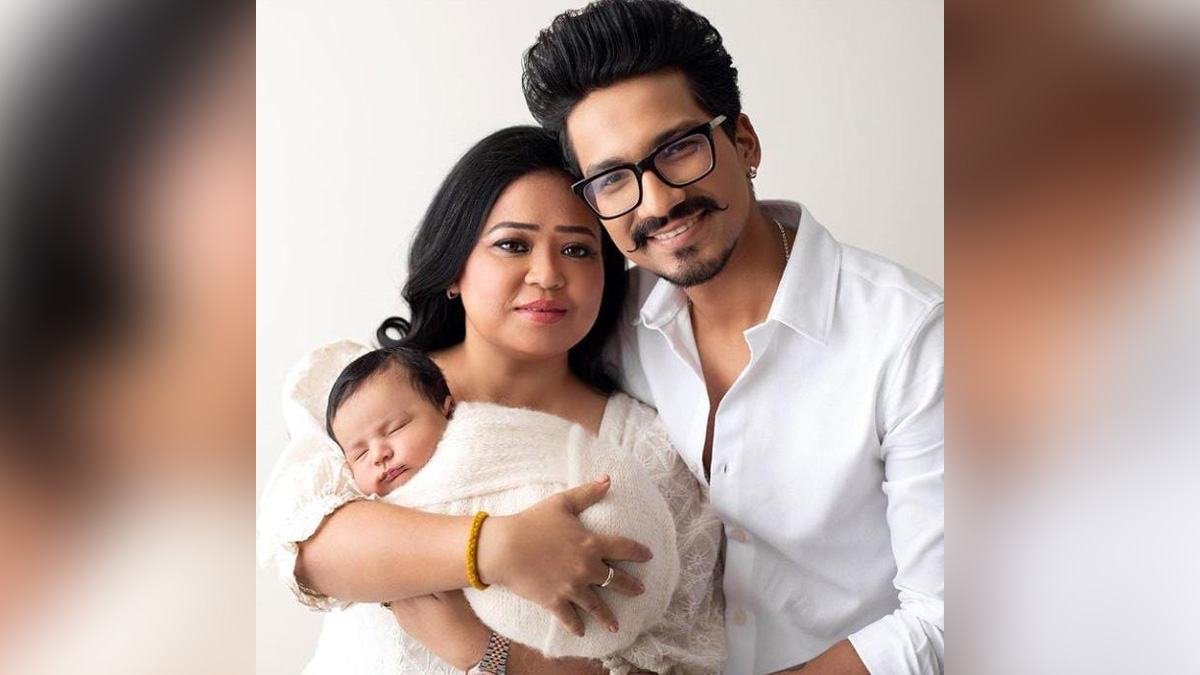 TV, Television, Entertainment, Mumbai, Actor, Actress, Mumbai News, Bharti Singh, Haarsh Limbachiyaa, Laksh