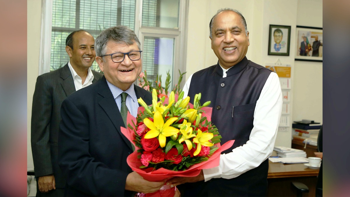 Jai Ram Thakur, Himachal Pradesh, Himachal, Bharatiya Janata Party, BJP, BJP Himachal, Shimla, Chief Minister of Himachal Pradesh, BJP Himachal Pradesh