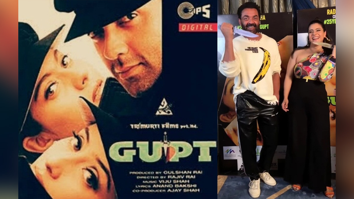 Bobby Deol, Bollywood, Entertainment, Mumbai, Actress, Cinema, Hindi Films, Movie, Mumbai News, Kajol, Gupt, Rajiv Rai