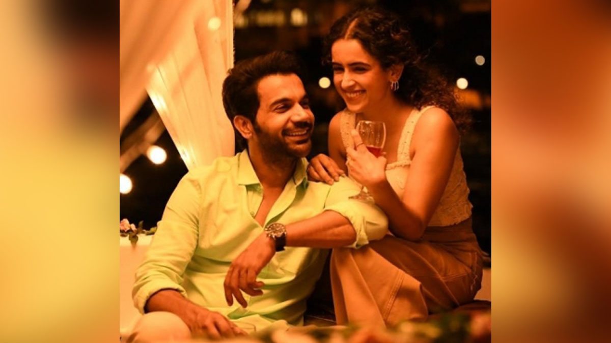 Bollywood, Entertainment, Mumbai, Actor, Actress, Cinema, Hindi Films, Movie, Mumbai News, Heroine, Sanya Malhotra, Rajkummar Rao, HIT The First Case