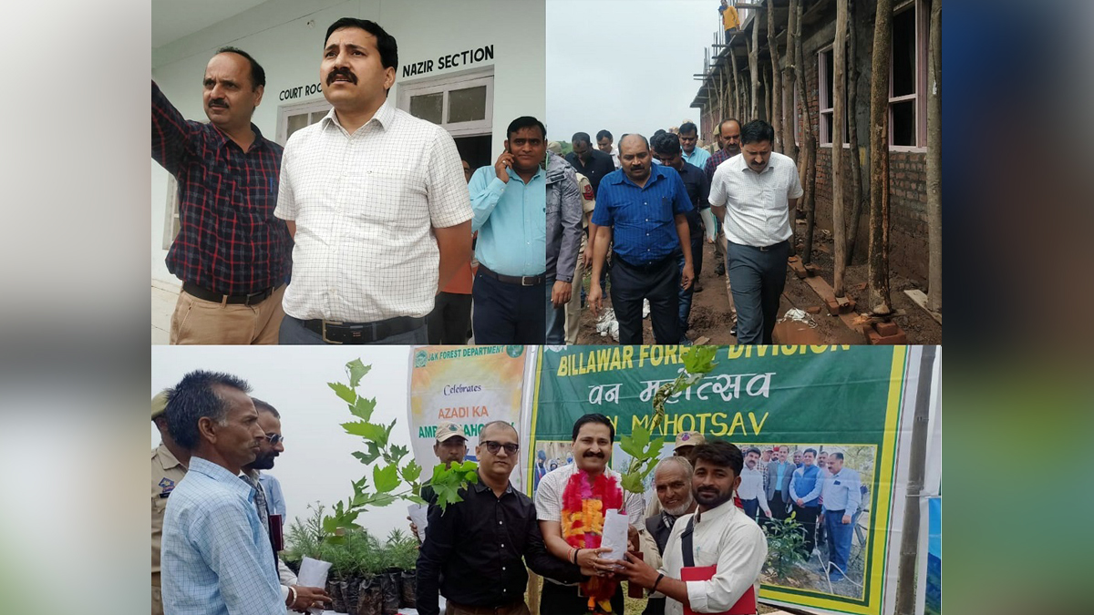 Kathua, DDC Kathua, District Development Commissioner Kathua, Rahul Pandey, Kashmir, Jammu And Kashmir, Jammu & Kashmir