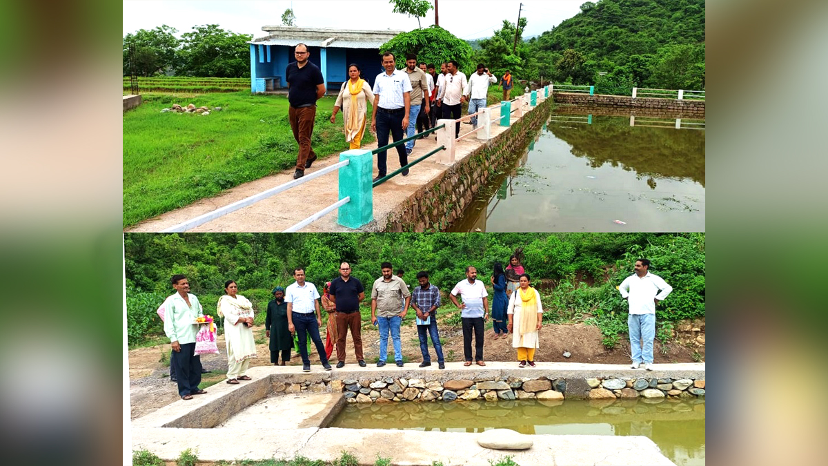 JK Admin, Kashmir, Jammu And Kashmir, Jammu & Kashmir, Srinagar, Jammu, Jal Shakti Abhiyan, Kathua,Sunil Kumar Singh