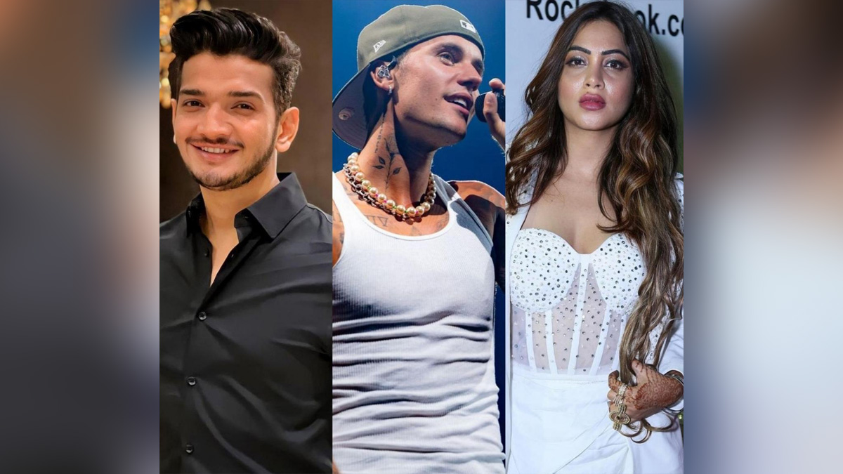TV, Television, Entertainment, Mumbai, Actor, Actress, Mumbai News, Arshi Khan, Munawar Faruqui, Justin Bieber facial paraly