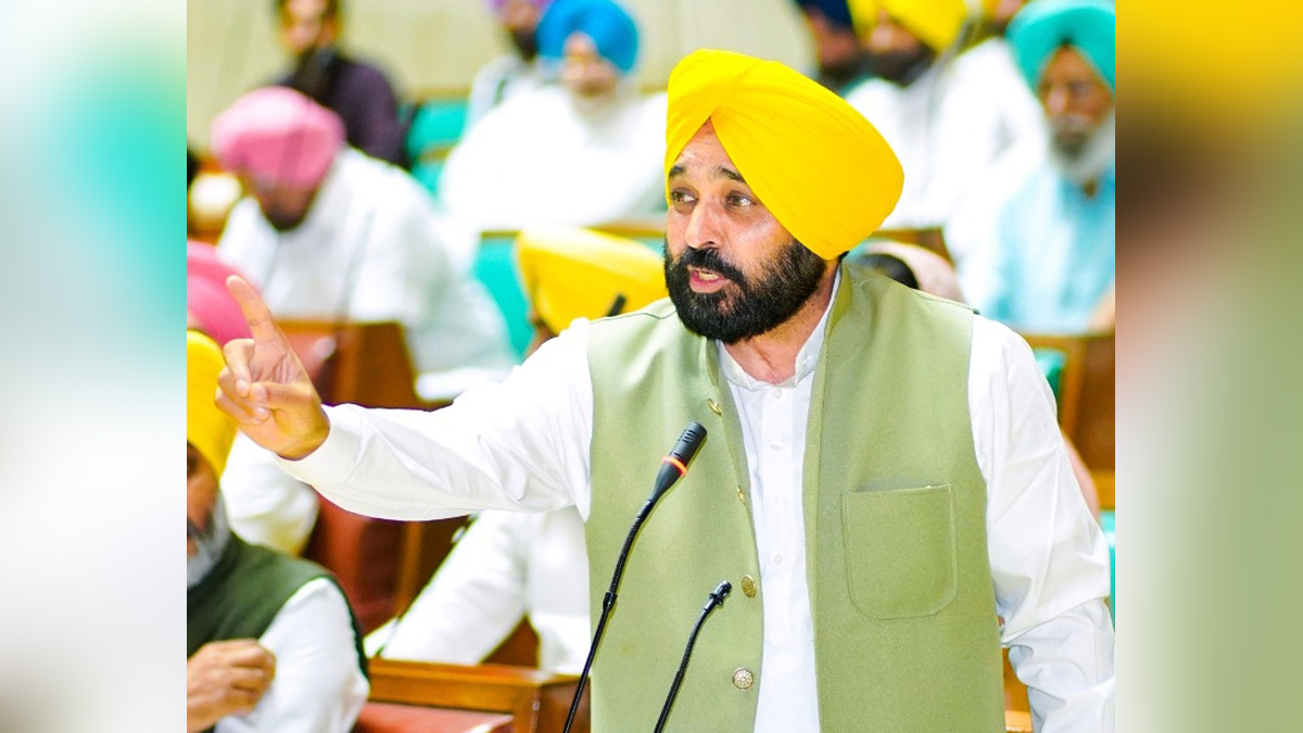 Bhagwant Mann, AAP, Aam Aadmi Party, Aam Aadmi Party Punjab, AAP Punjab, Punjab, Chief Minister, Border, Kandi Areas