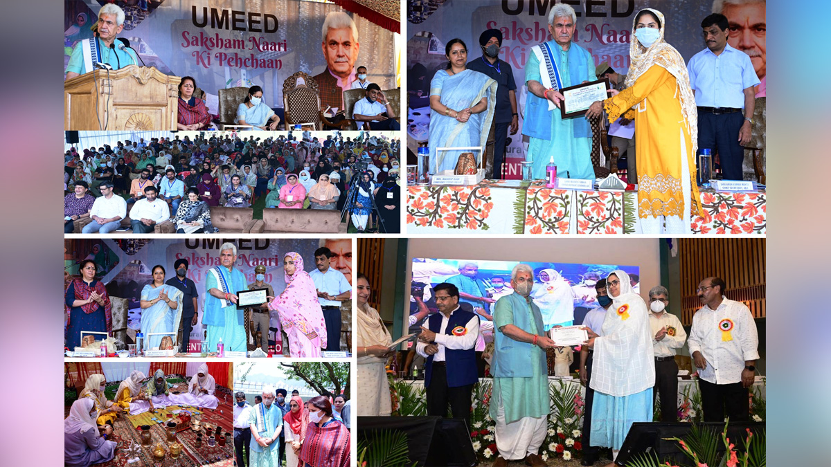 Manoj Sinha, Lieutenant Governor J&K, Raj Bhavan, Jammu, Srinagar, Kashmir, Jammu And Kashmir, Jammu & Kashmir