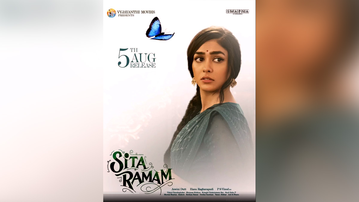 Tollywood, Entertainment, Actor, Actress, Cinema, Movie, Telugu Films, Mrunal Thakur, Sita Ramam
