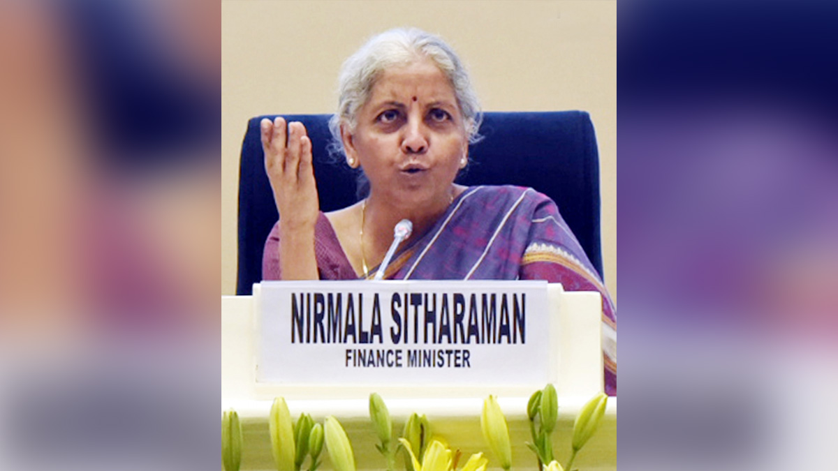 Nirmala Sitharaman, Union Minister for Finance & Corporate Affairs, BJP, Bharatiya Janata Party