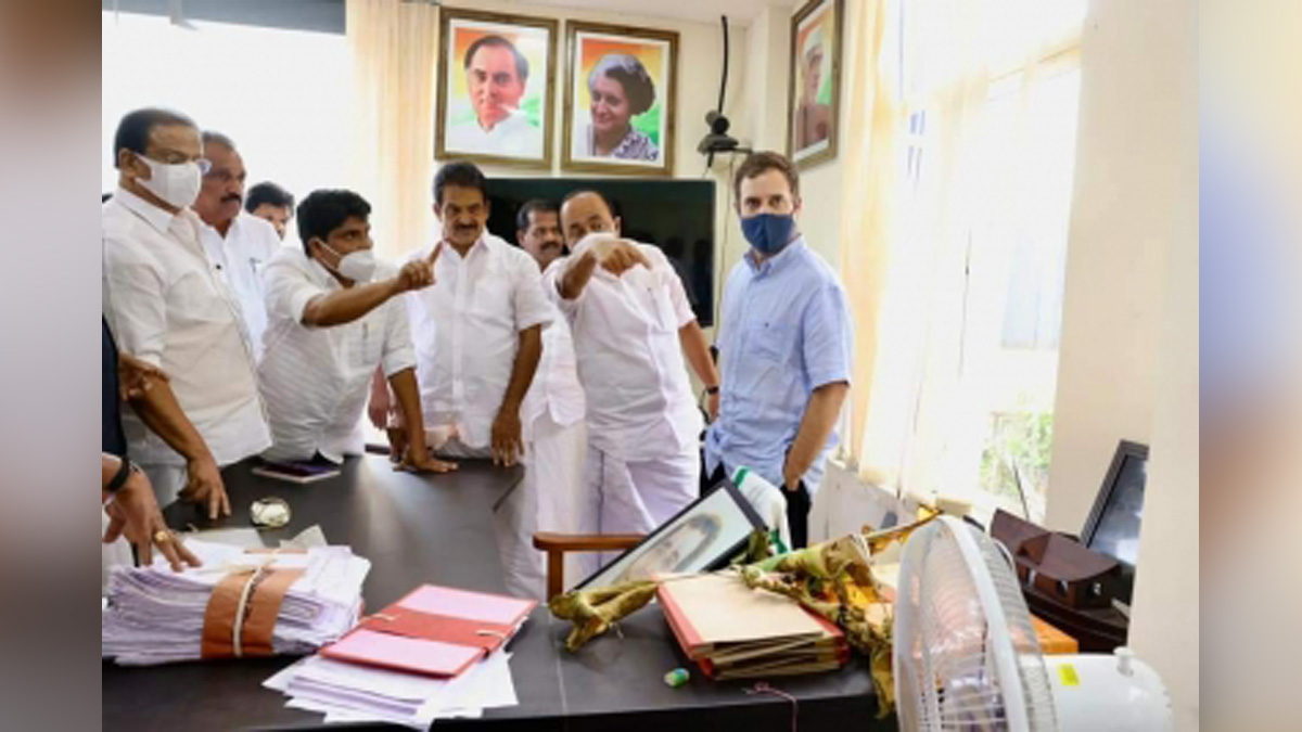 Rahul Gandhi, Indian National Congress, Congress, All India Congress Committee