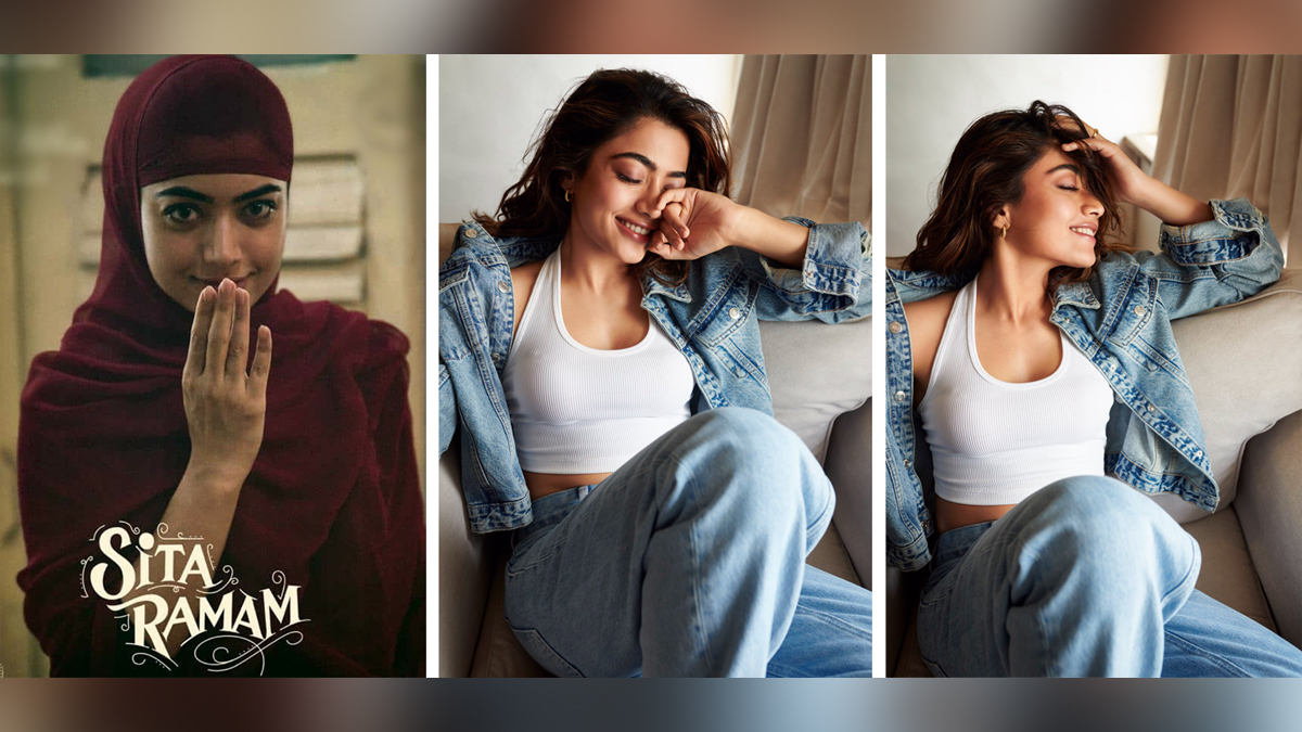 Tollywood, Entertainment, Actor, Actress, Cinema, Movie, Telugu Films, Rashmika Mandanna, Sita Ramam